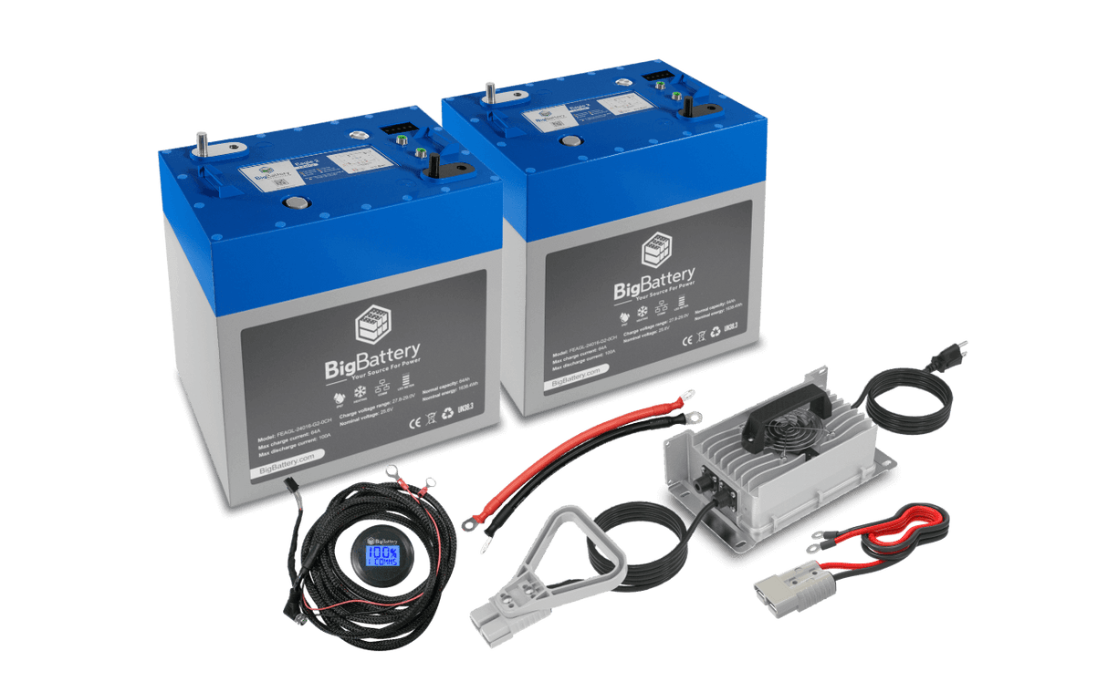 Big Battery 24V 2X EAGLE 2 KIT | Solar Sovereign 1