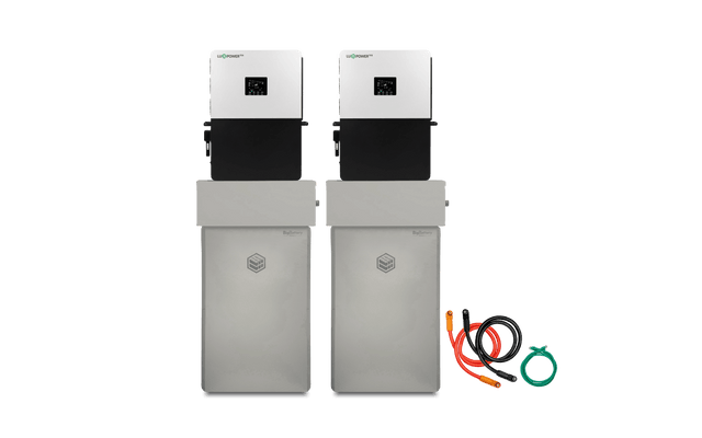 Big Battery RHINO 2 Off-Grid Power System 12kW 28.6kWh 1