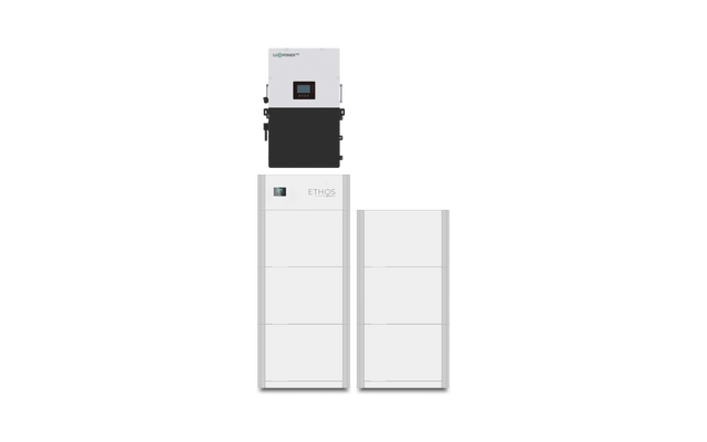 Big Battery 12kW 30.7kWh ETHOS | Solar Sovereign 1