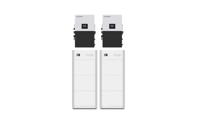 Big Battery 24kW 30.7kWh ETHOS Energy Storage System (ESS) 1