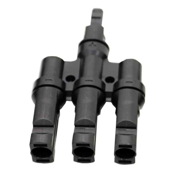 AIMS Power MC-4 Compatible BRANCH CONNECTORS MMMF & FFFM PAIR 3 to 1 T BRANCH