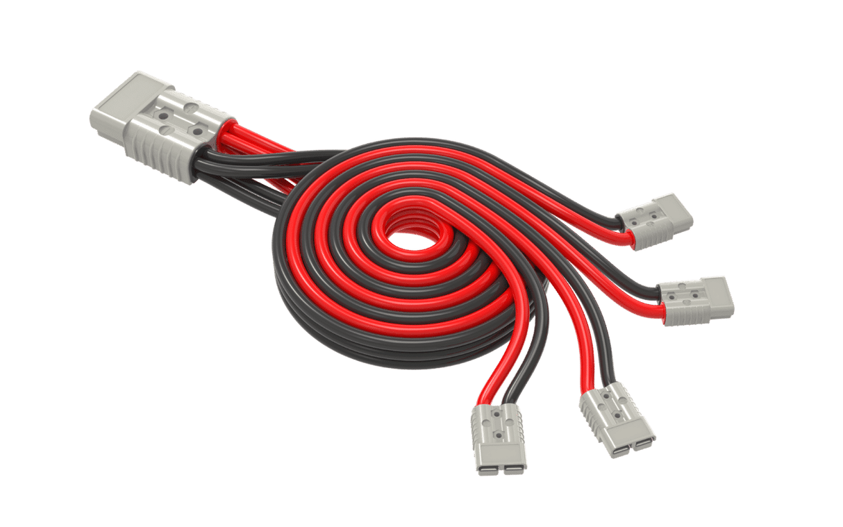 (1) BB175 to (4) BB50 Parallel Cable