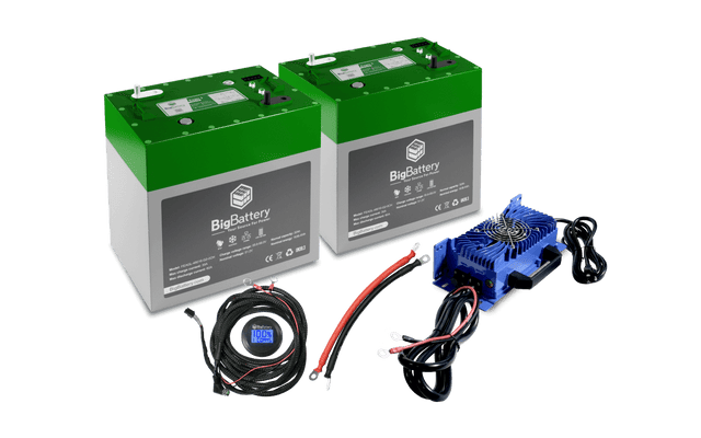 Big Battery 48V 2X EAGLE 2 KIT | Solar Sovereign