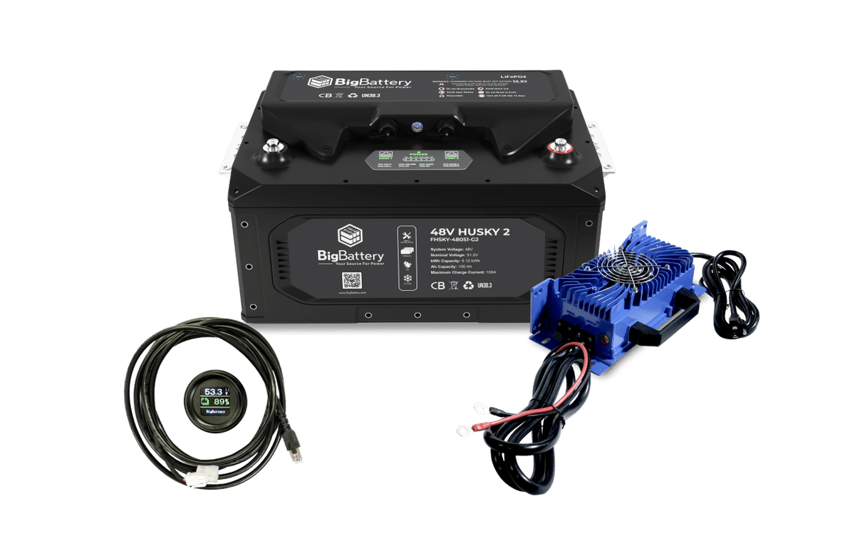 Big Battery 48V HUSKY 2 KIT | Solar Sovereign 2