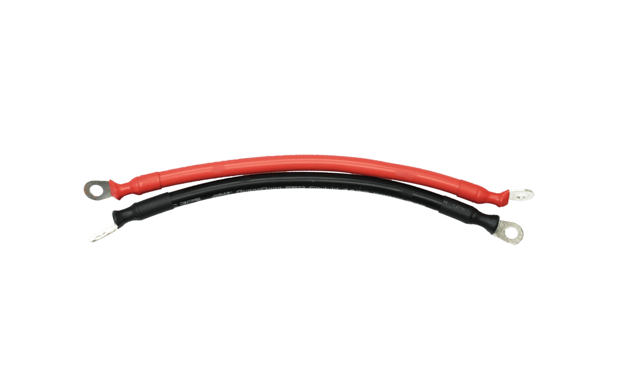 4AWG 10 inches Ring to Ring Terminal Cable | Solar Sovereign 1