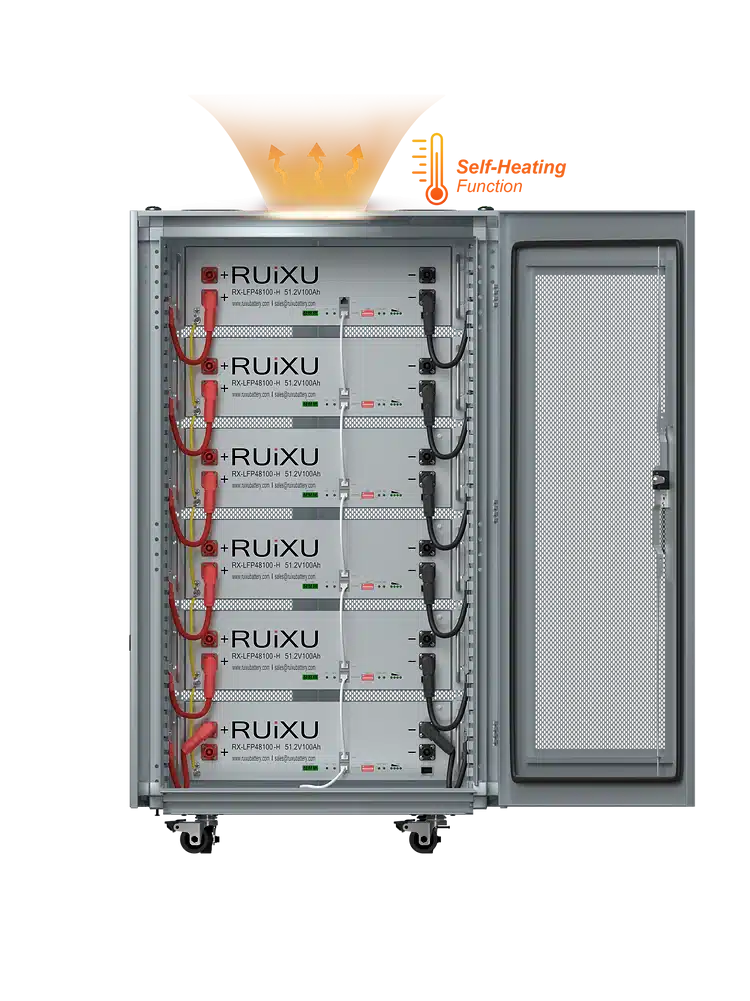 RUiXU Self-Heating Lithium Batteries Kits | Solar Sovereign