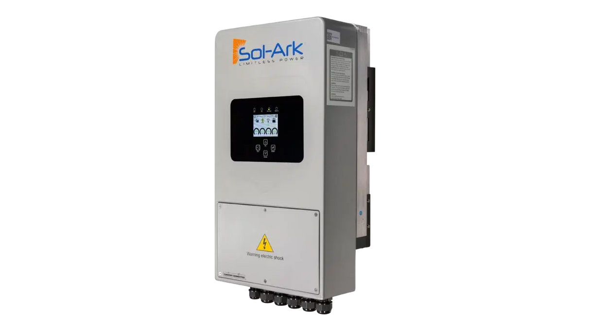 Sol-Ark | 5K-1P All-In-One Hybrid Inverter