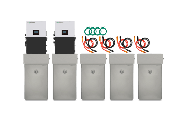 Big Battery 24kW 71.7kWh Rhino 2 Energy Storage System (ESS) 1