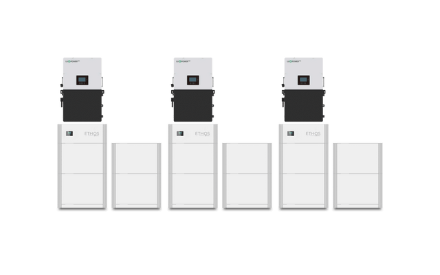 Big Battery 36kW 61.4kWh ETHOS 1