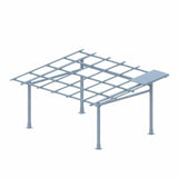 Chiko USA Residential Steel Carport | Solar Sovereign 1