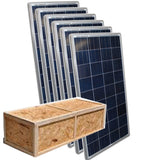 AIMS Power 555 Watt Solar Panel Monocrystalline - 10 PACK 2