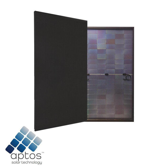 Aptos 400W Bifacial Solar Panels Black Up to 500W