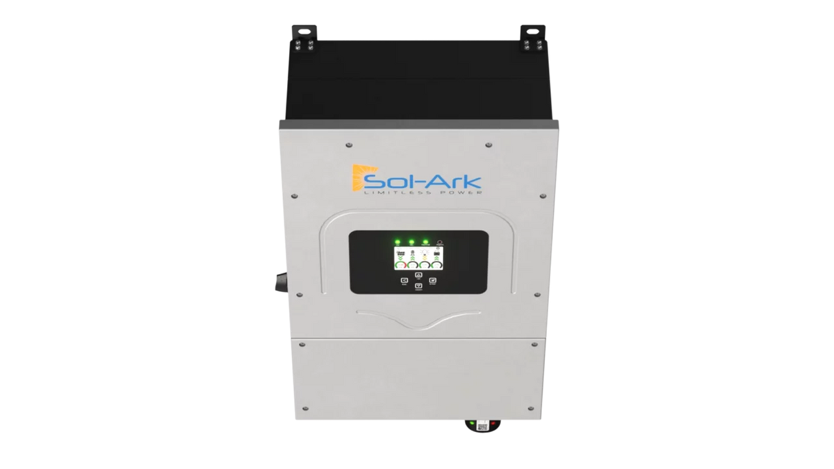 Sol-Ark |  8K 120/240/208V 48V All-In-One Hybrid Inverter - 5 year warranty