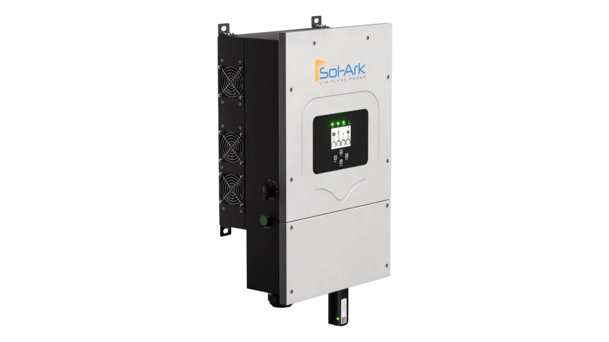 Sol-Ark |  8K 120/240/208V 48V All-In-One Hybrid Inverter - 5 year warranty