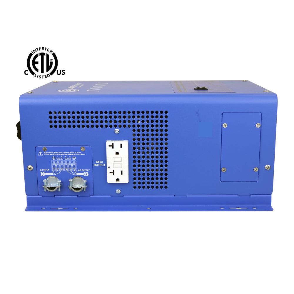 AIMS Power 1000 Watt Pure Sine Inverter Charger image 4