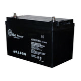  AIMS Power AGM 12V 100Ah Deep Cycle Heavy Duty Battery 2