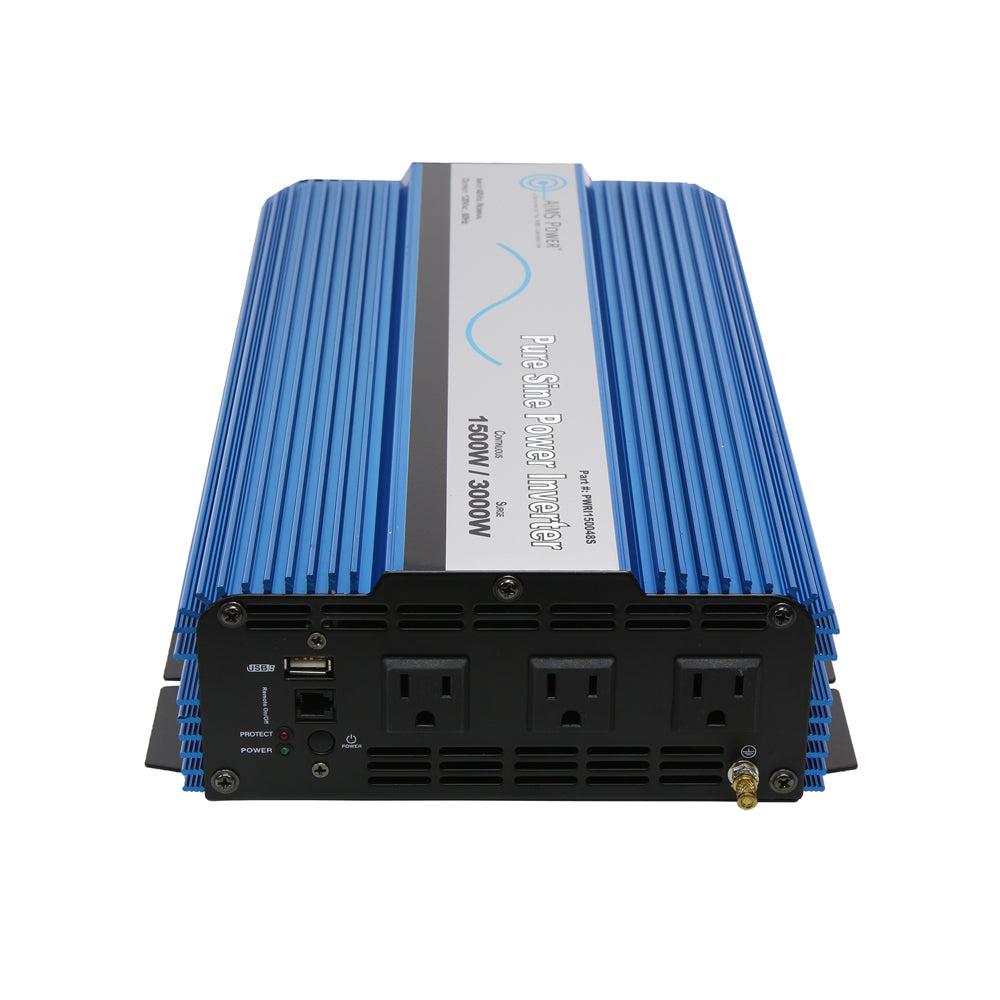 AIMS Power 1500 Watt Pure Sine Inverter | PWRI150024S & PWRI150048S 2