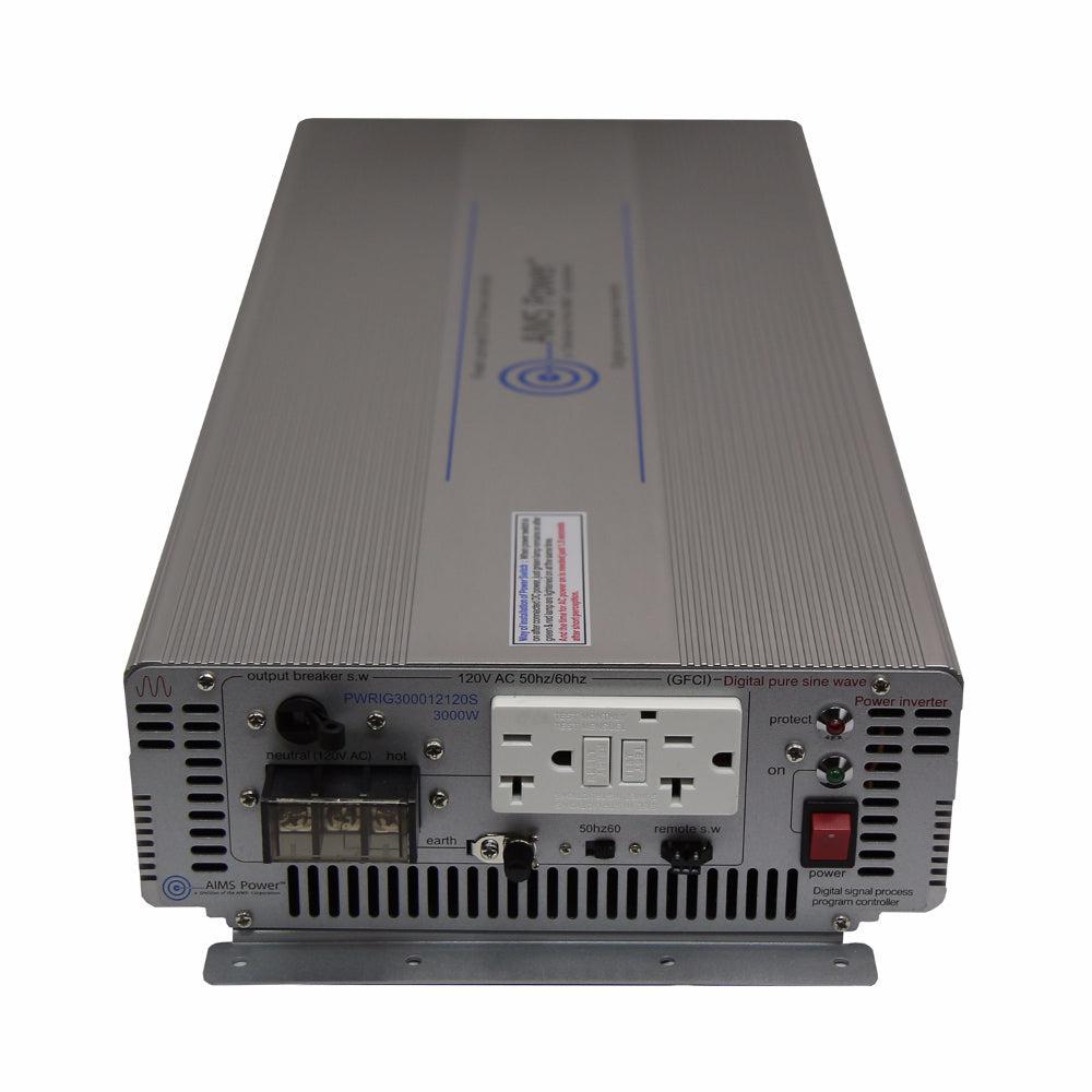 AIMS Power 3000 Watt Pure Sine Power Inverter - Industrial Grade 2