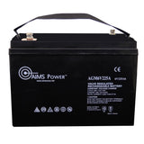 AIMS Power AGM 6V 225Ah Deep Cycle Heavy Duty Battery 3