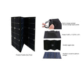 AIMS Power | 60 Watt Tri Fold Solar Panel with attached case-Solar Sovereign