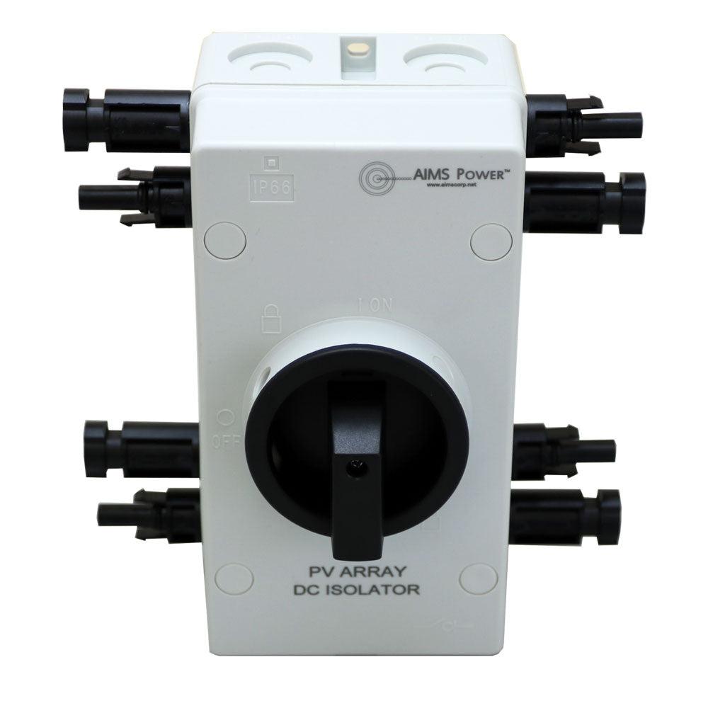 AIMS Power Solar PV DC Quick Disconnect Switch 1