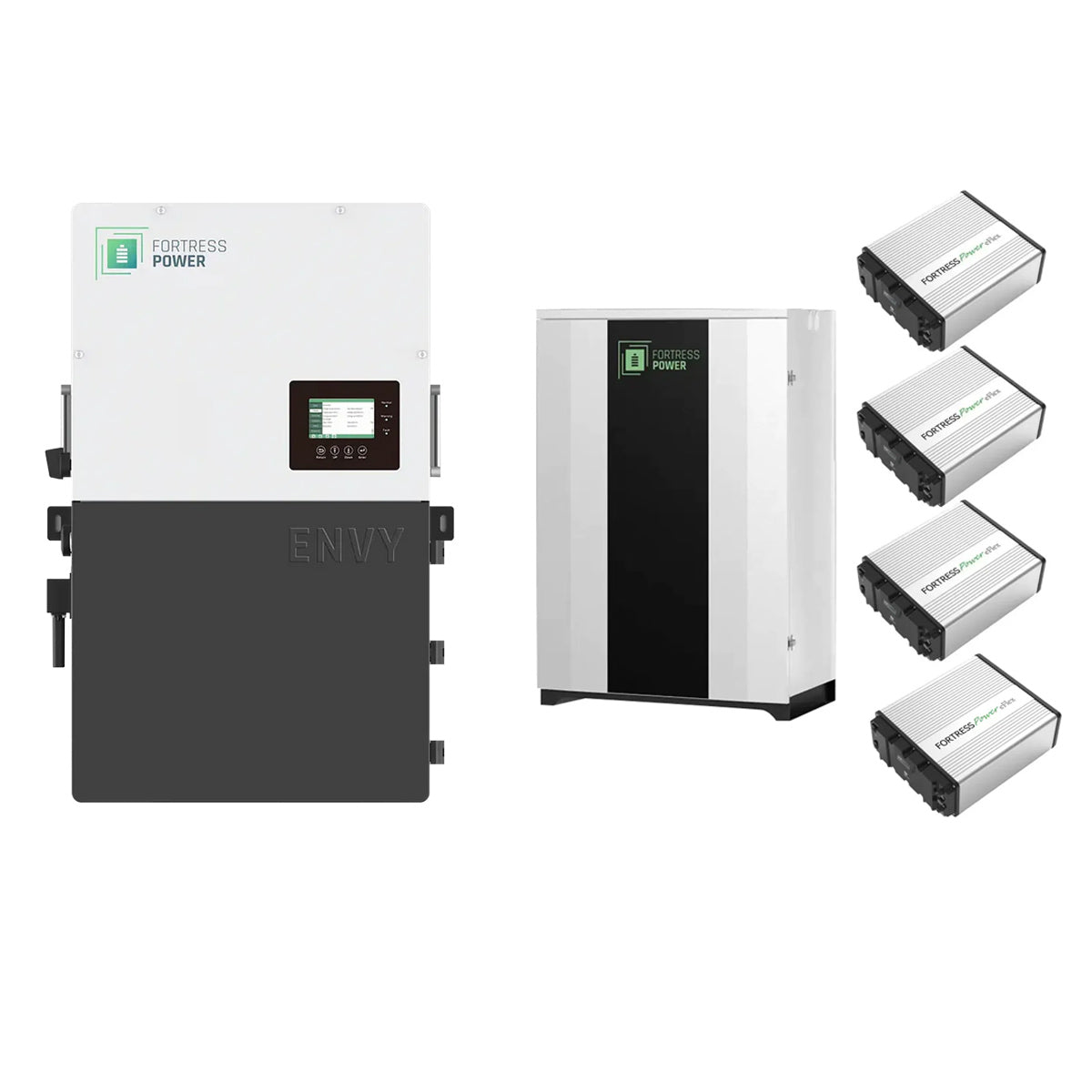 Fortress Envy 12Kw Inverter + 21.6 kWh eFlex Battery Bundle