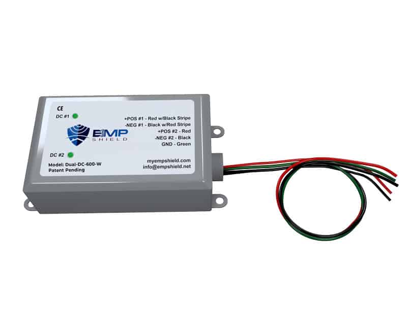 EMP Shield | 600 Volt DC for Large Solar Applications