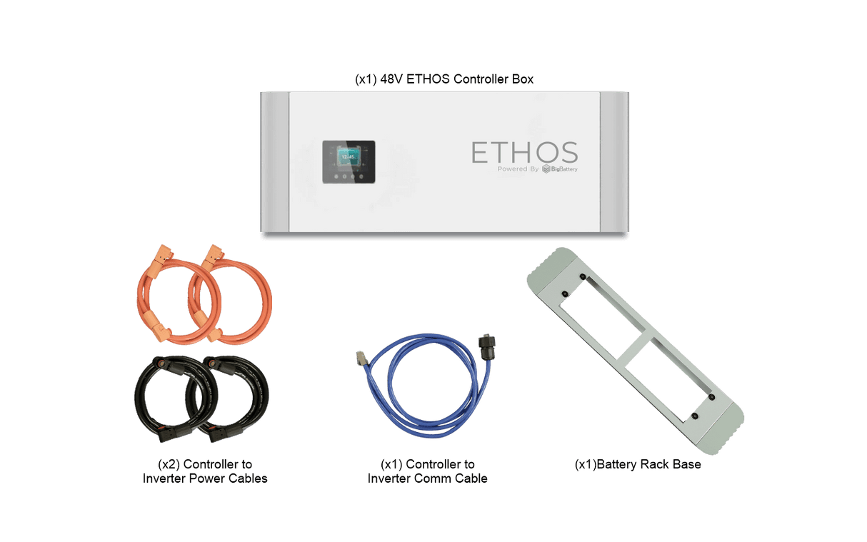 BigBattery 48V ETHOS 15.3KWH (3 Module) | Solar Sovereign 2