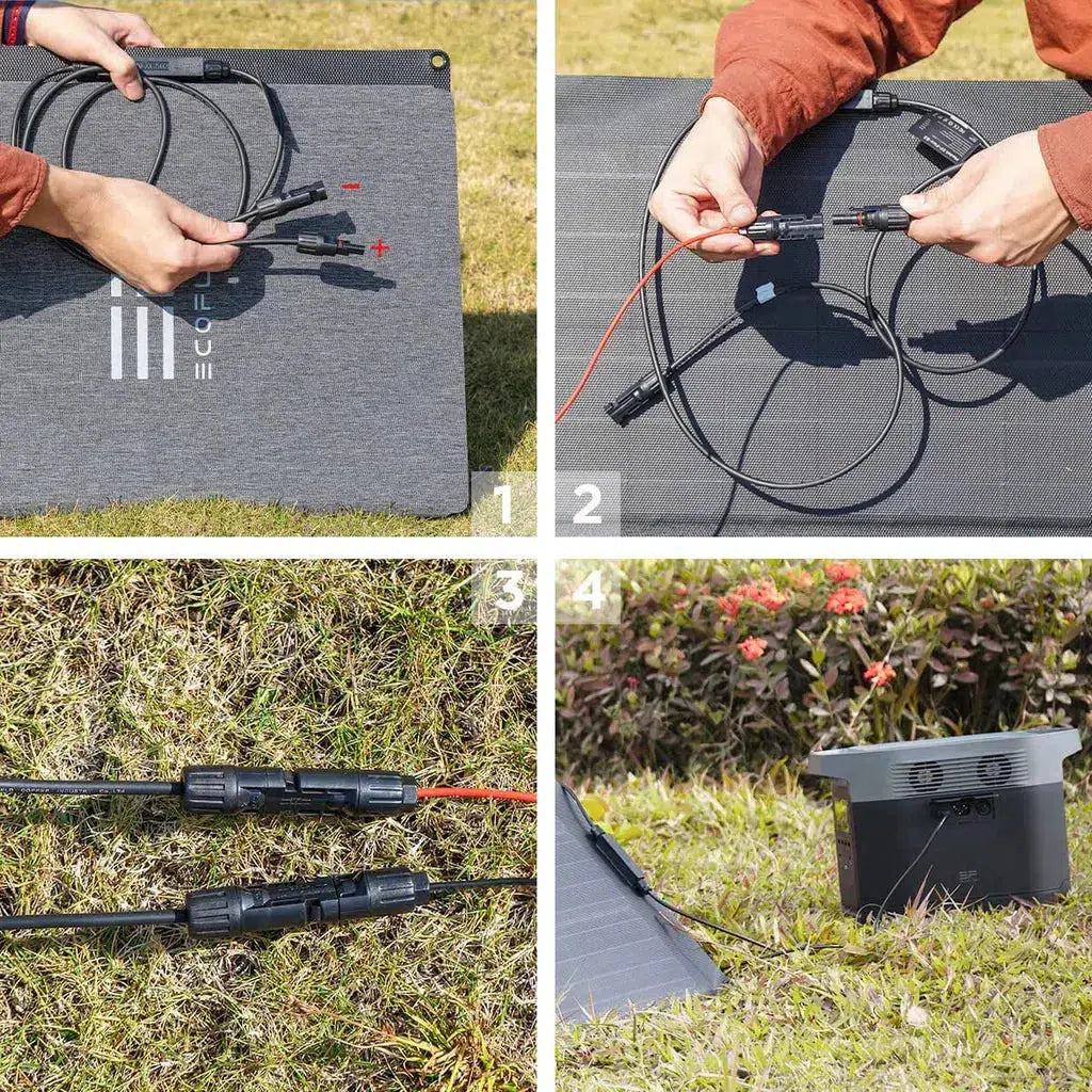 EcoFlow 110W Solar Panel | Solar Sovereign 2