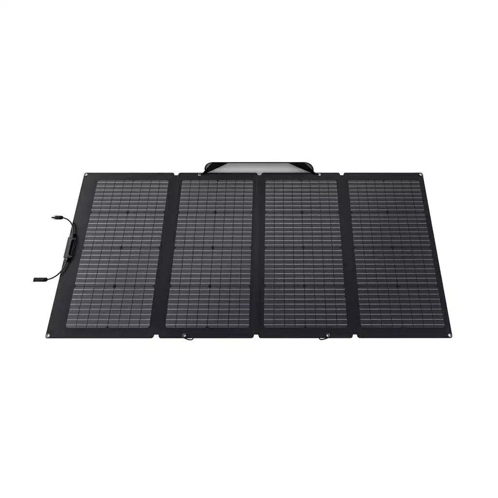 EcoFlow 220W Bifacial Solar Panel | Solar Sovereign 2