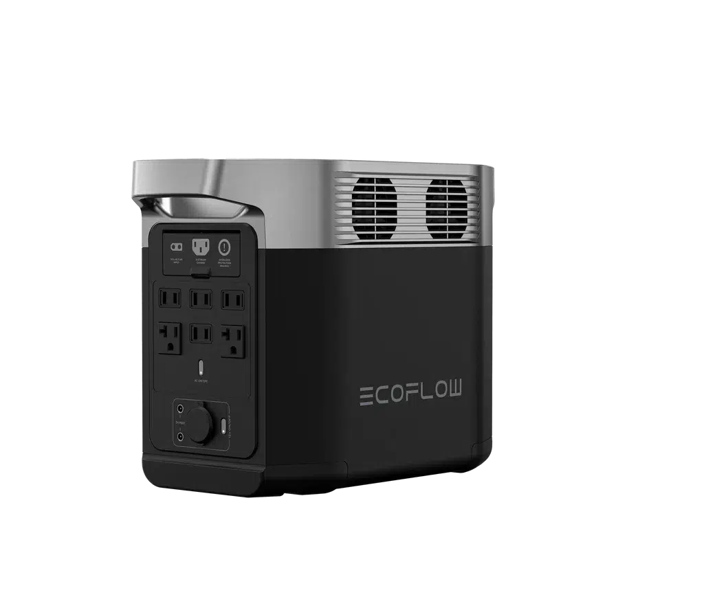 EcoFlow DELTA 2 Portable Power Station | Solar Sovereign 3