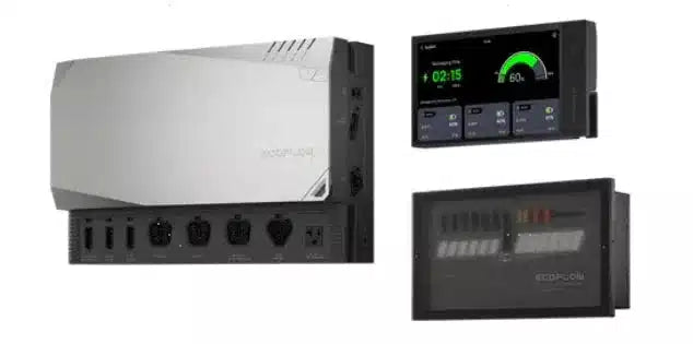 EcoFlow Power Hub (Cable Pack + Distribution Panel + Console)