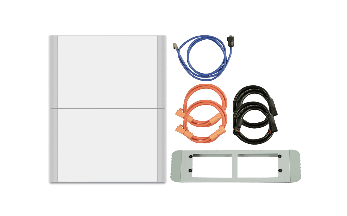 BigBattery ETHOS Expansion Kit 2x | Solar Sovereign 1