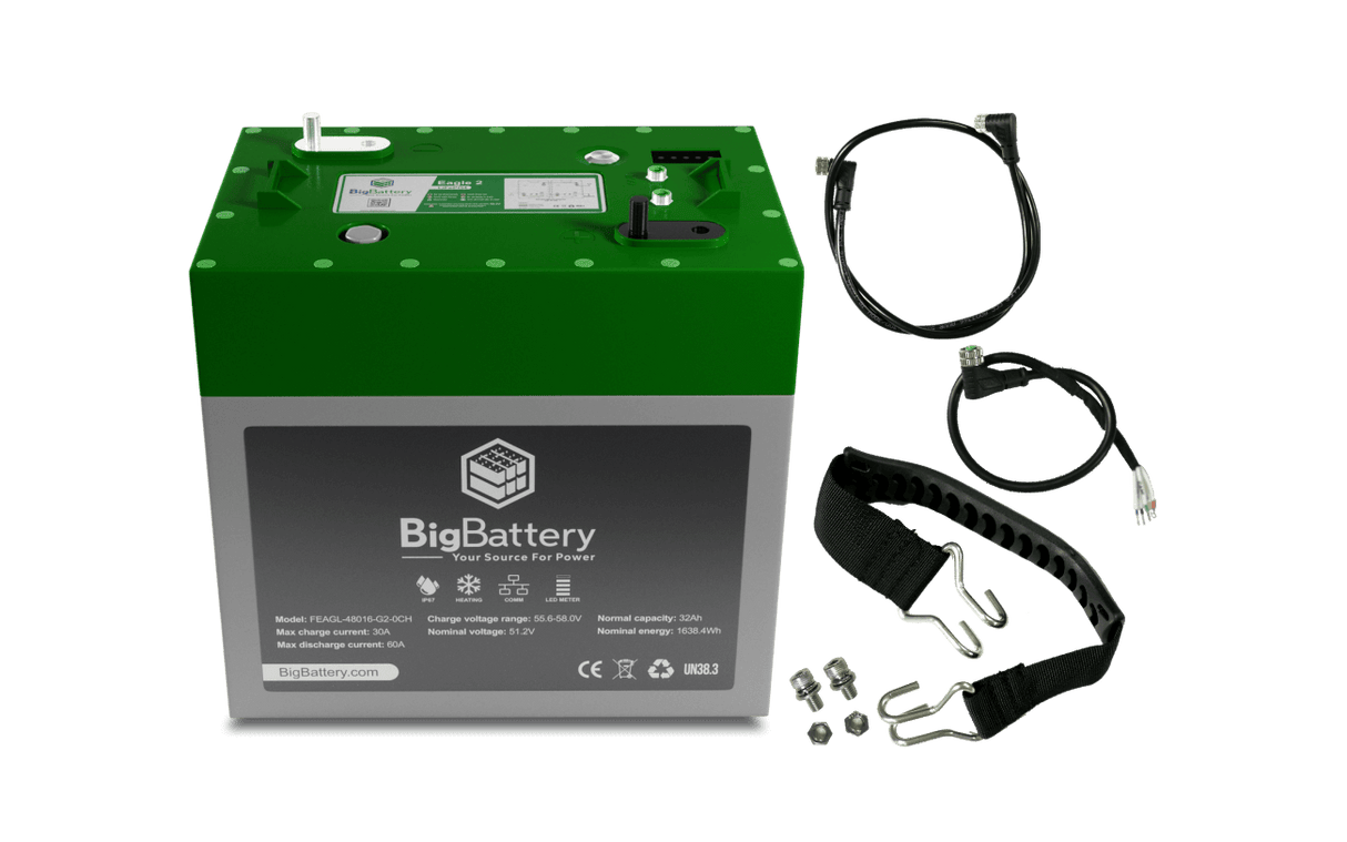 Big Battery 48V 3X EAGLE 2 KIT | Solar Sovereign 2