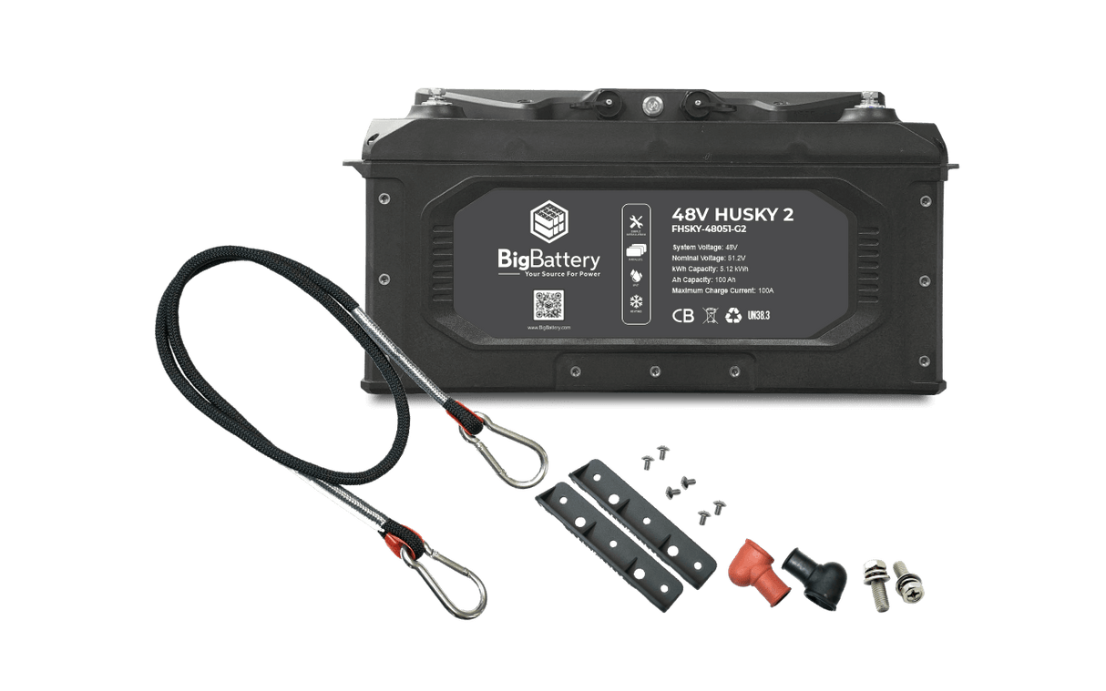 Big Battery 48V HUSKY 2 KIT | Solar Sovereign 4