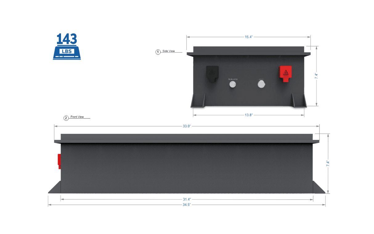 Big Battery 72V RAPTOR 2  3