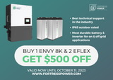 Fortress Power | FlexTower + 12k Inverter + eFlex Batteries