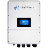 AIMS Power Hybrid Inverter & Lithium Battery Cabinet Kit 4.6kW Output 6.9 kW Solar Capacity 9