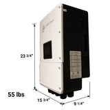 AIMS Power Hybrid Inverter & Lithium Battery Cabinet Kit 4.6kW Output 6.9 kW Solar Capacity 2