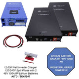 AIMS Power 12000 Watt Pure Sine Inverter Charger 1