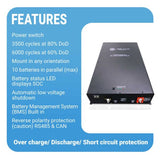 AIMS Power 12000 Watt Pure Sine Inverter Charger 5