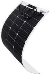 AIMS Power 230 Watt Flexible Bendable Slim Solar Panel Monocrystalline 1