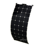 AIMS Power 230 Watt Flexible Bendable Slim Solar Panel Monocrystalline 5