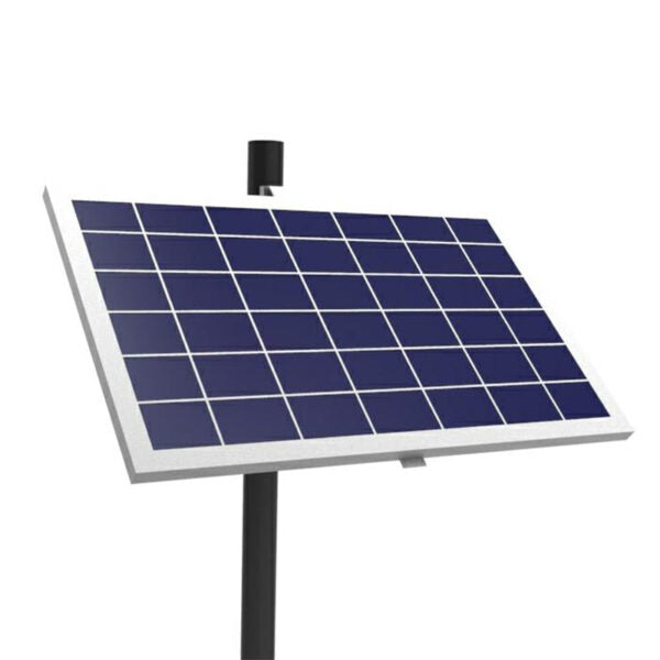 AIMS Power Adjustable Solar Side Pole Mount Bracket - 1 Panel 1