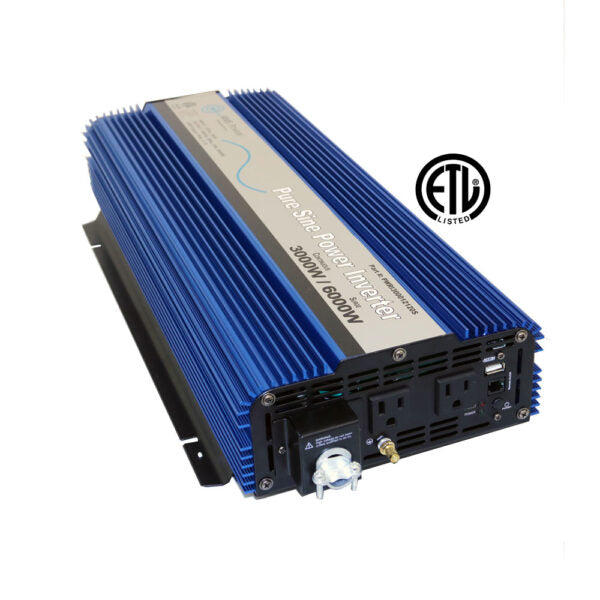 AIMS Power 3000 Watt Pure Sine Inverter Kit 3