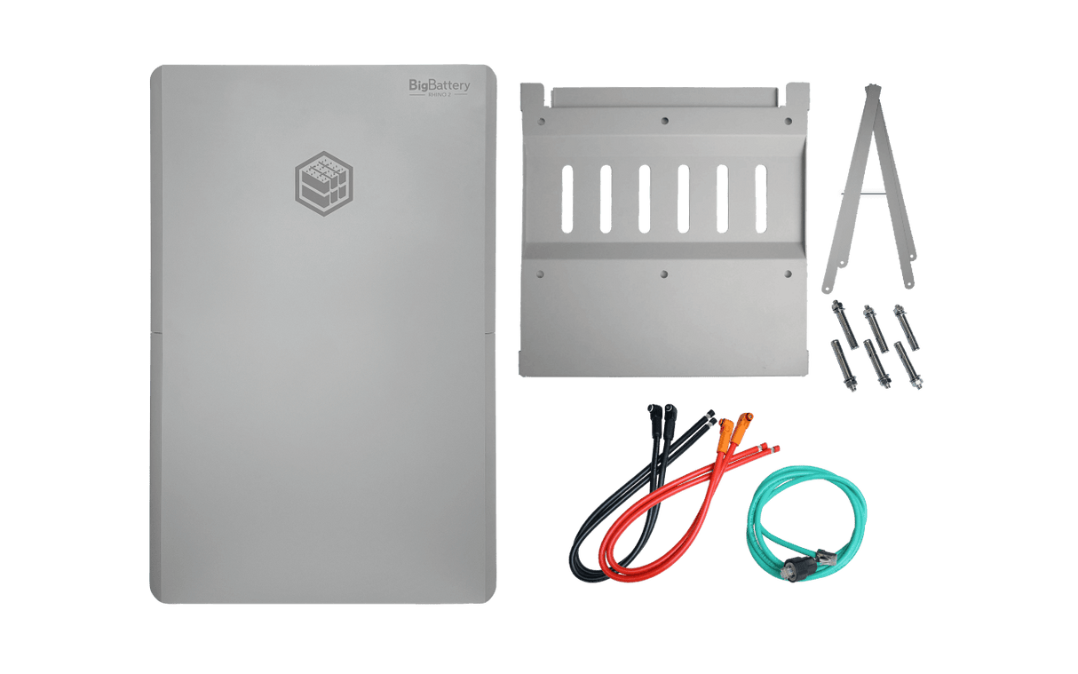 Big Battery RHINO 2 Off-Grid Power System 12kW 28.6kWh 5