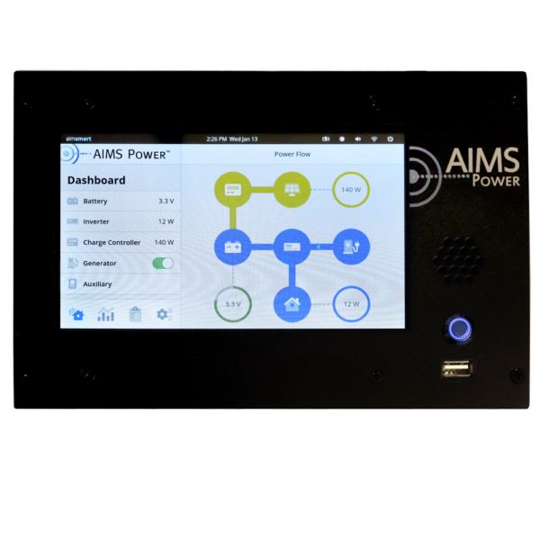 AIMS Power Central Data Control Hub Remote Monitoring System 4