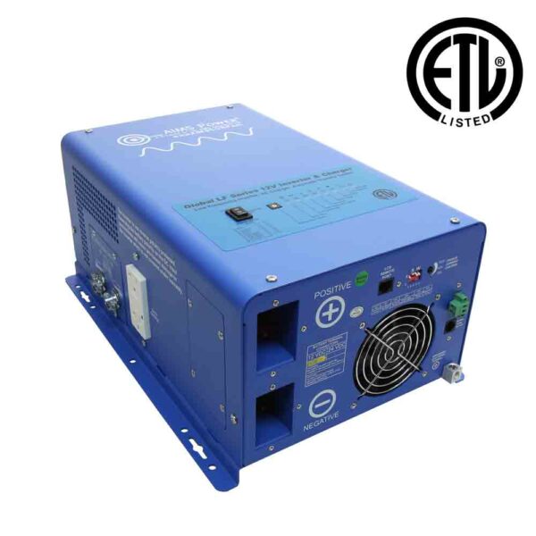 AIMS Power Power Station 600 Amp 2000 Watts Lithium LiFePO4 Batteries 7