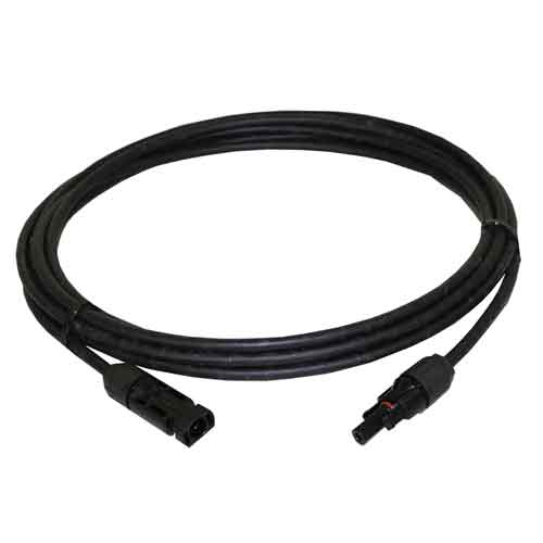 AIMS Power PV Male to Female Extension Cable 10 AWG 20FT 1