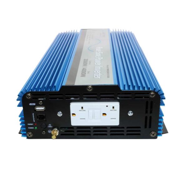 AIMS Power 2000 Watt Pure Sine Power Inverter Kit | KITPWRI200012S